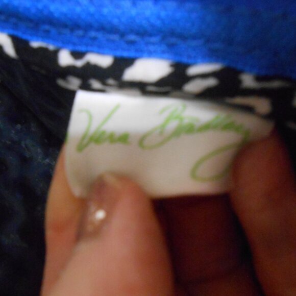 NICE VERA BRADLEY HANGING JEWELRY COSMETIC TRAVEL CASE ORGANIZER 2 HANDLES ✨ - Picture 5 of 9